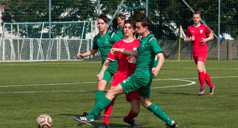 SC Sopron – Hévíz SK ifjúsági mérkőzések