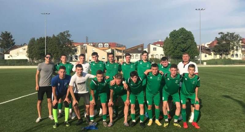 Hévíz SK U19 – Szombathelyi Haladás VSE 3:2 (2:1)