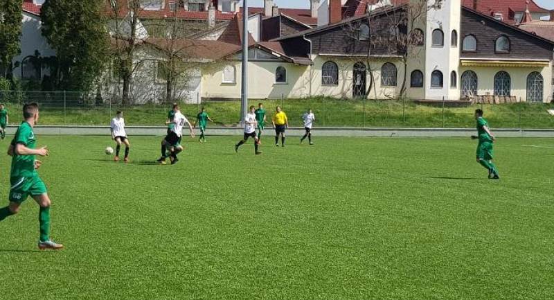 Hévíz - Balatonfüred ifjúsági mérkőzések